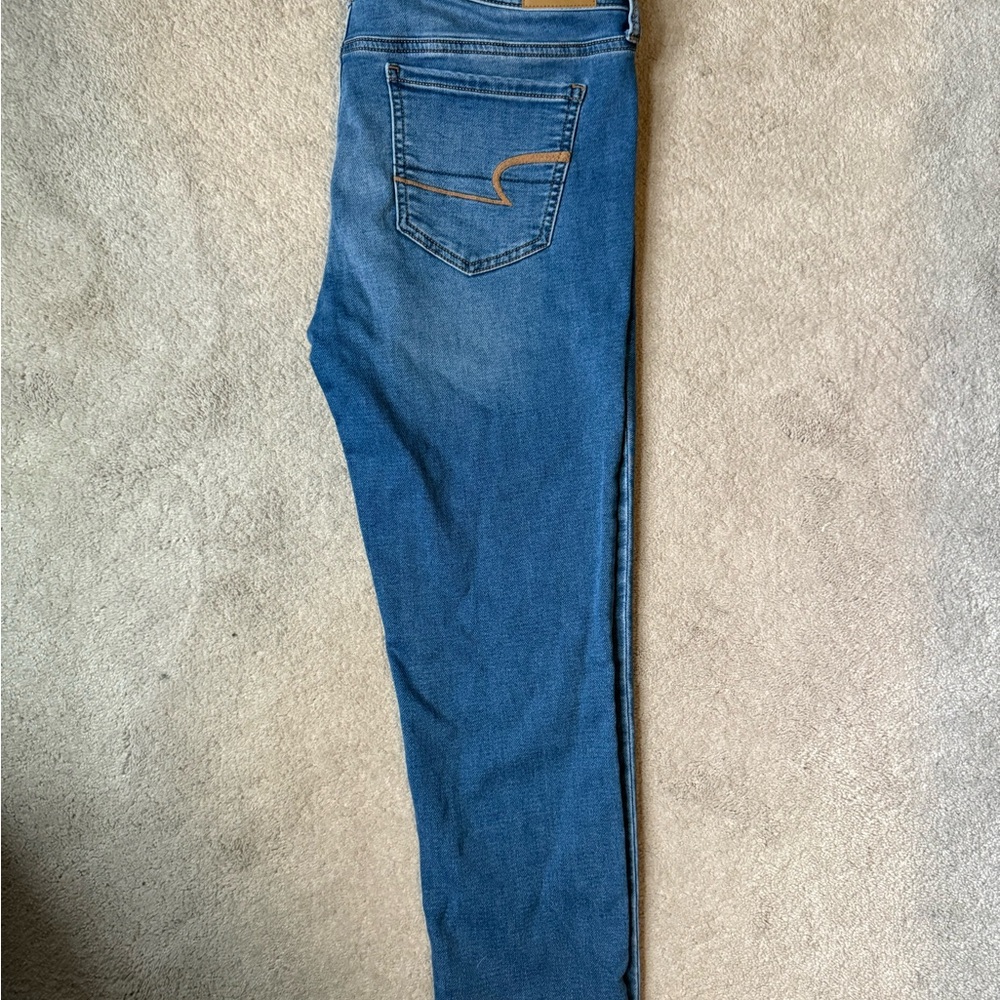 American Eagle Outfitters Blue Skinny Jeans